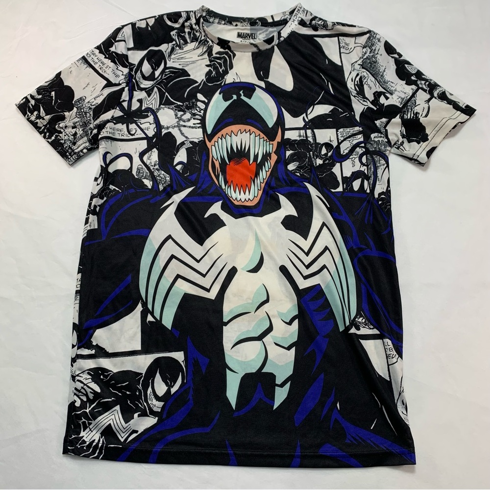 Marvel Venom Graphic Mens tshirt size S